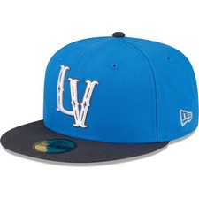 Men's New Era Blue/Black Las Vegas Aviators Copa De La Diversion 59FIFTY Fitted
