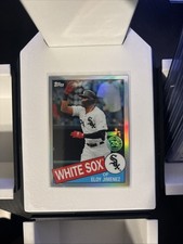 2020 Topps Chrome Eloy Jimenez #85TC-11 1985 Retro Refractor 35th White Sox 