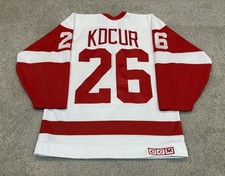 Detroit Red Wings Pro Authentic Ccm Smallblock Mic Nhl Ultrafil Jersey Kocur Detroit Red Wings Pro Authentic Ccm Smallblock Mic Nhl Ultrafil Jersey Kocur