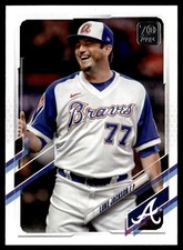 2021 Topps Update Luke Jackson Atlanta Braves #US146