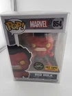 Funko Pop! Vinyl: Marvel - Red Hulk (Chase) (Glows in the Dark) (Red) - Hot...