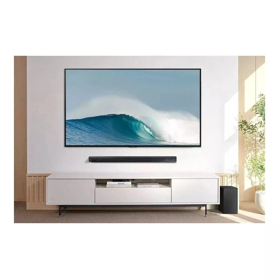 Barra de som sem fio Samsung HW-Q600C 3.1.2 canais com subwoofer - Preto - Imagem 3 de 4