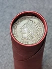 Terrific Au 1862 Indian Head &Civil War Token Ends Of Lincoln Wheat Cent Roll