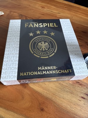 Hutter Trade | Das Original-Fanspiel Männer-Nationalmannschaft | Fußball Quiz |