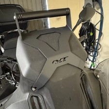 Motorcycle GPS Navigator Bracket Mount - Black Aluminum