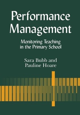 Performance Management: Monitoring Teaching in the Primary Schoo