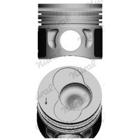 NÜRal Kolben Ø79,5Mm Passend FüR Audi A3 A4 A6 Seat Ibiza Leon Toledo Skoda