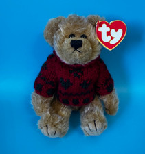 Ty 1993 Plush Attic Treasures Bearkhardt the Bear Teddy BRAND NEW w TAGS!
