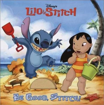 Be Good, Stitch! (Touch-and-Feel) - Board book, by RH Disney - Very Good