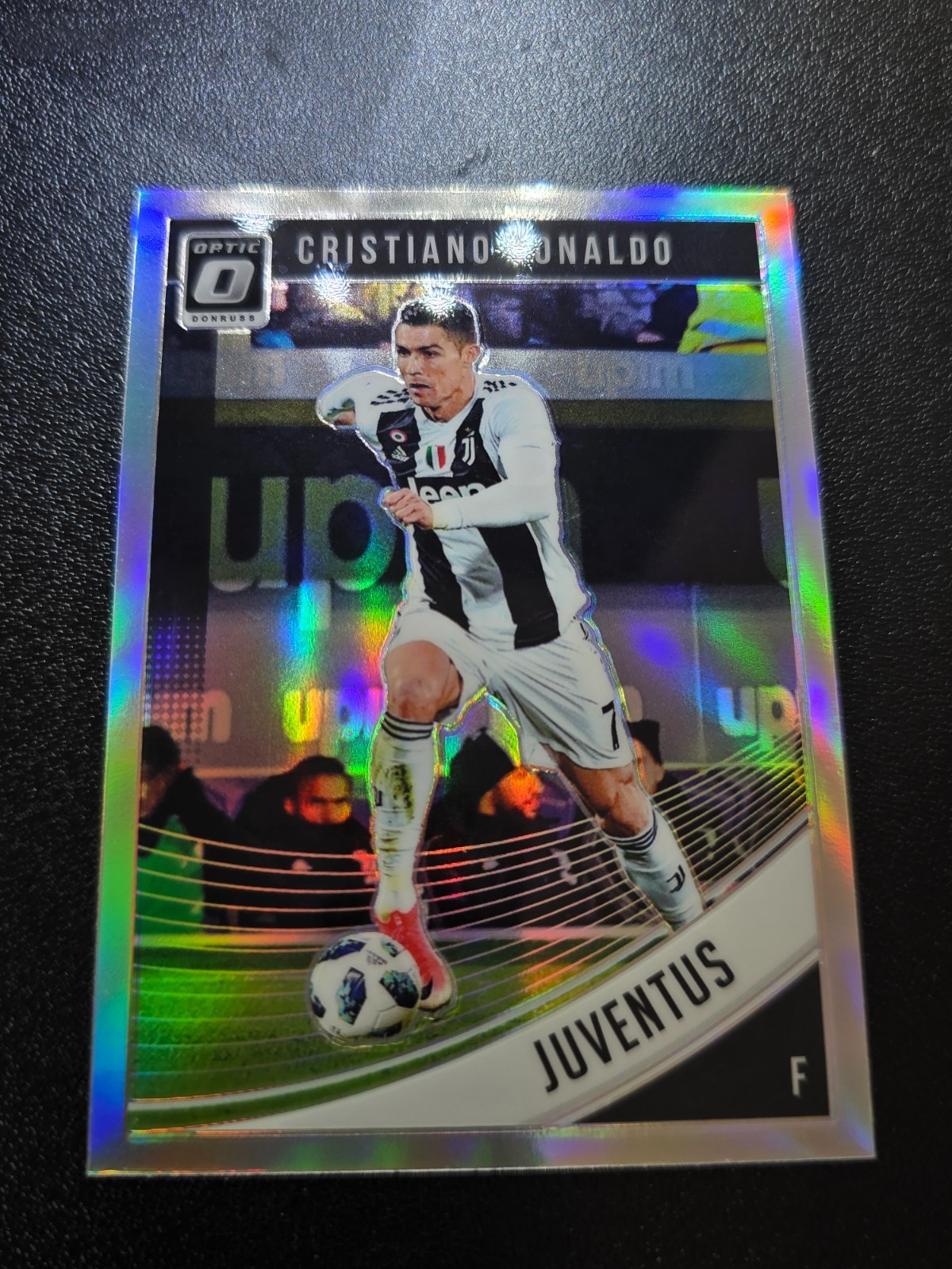 2018-19 Panini donruss optic soccer-Holo prizm-Cristiano Ronaldo