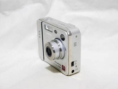 Fujifilm FinePix F Series F401 2.1MP Digital Camera - Metallic