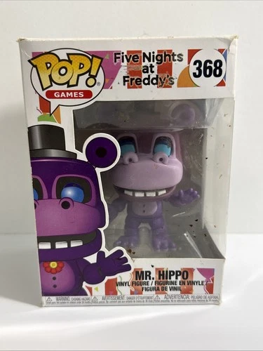 Funko POP! Games Five Nights at Freddy's Mr. Hippo #368 Vinyl Figure