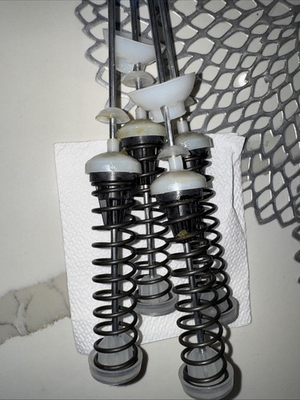 #ad OEM Amana Washer Suspension Rod 4PK W11217817 For NTW4519JW2 $30.00