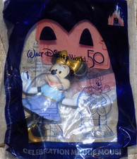 2021 McDonald's Happy Meal Disney 50th Anniversary MICKEY 1 MINNIE MOUSE 9 NEW