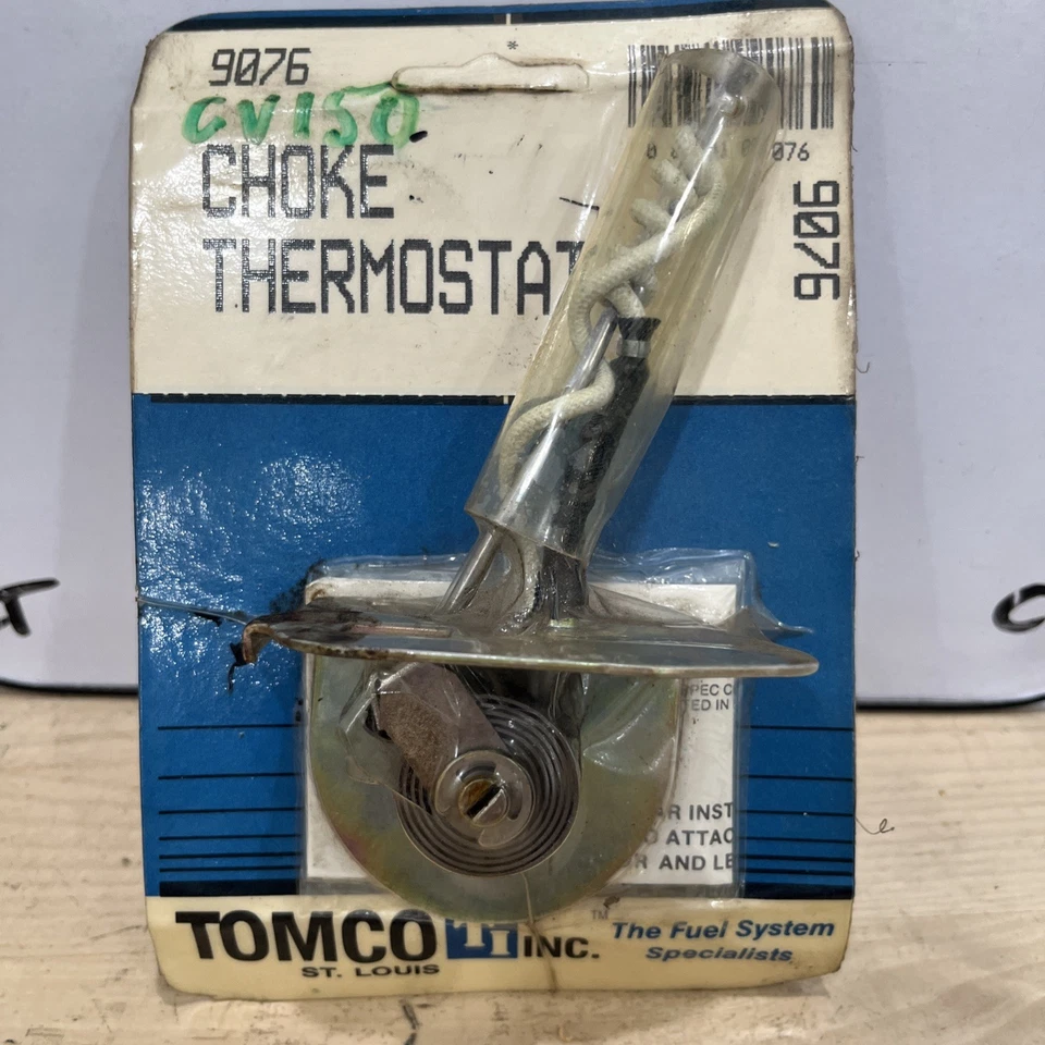 Termostato obturador TOMCO 9076 Foto 2 de 3