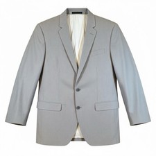 Kenneth Cole New York Men's Sport Coat Striped Blazer Size 40R