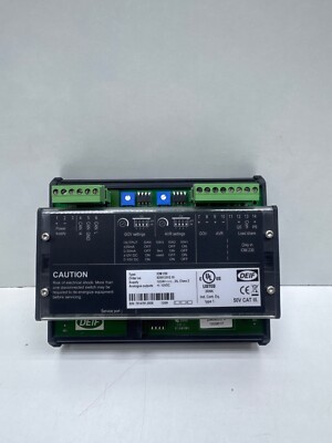 DEIF IOM230 Analog Interface Generator Kontroll-
