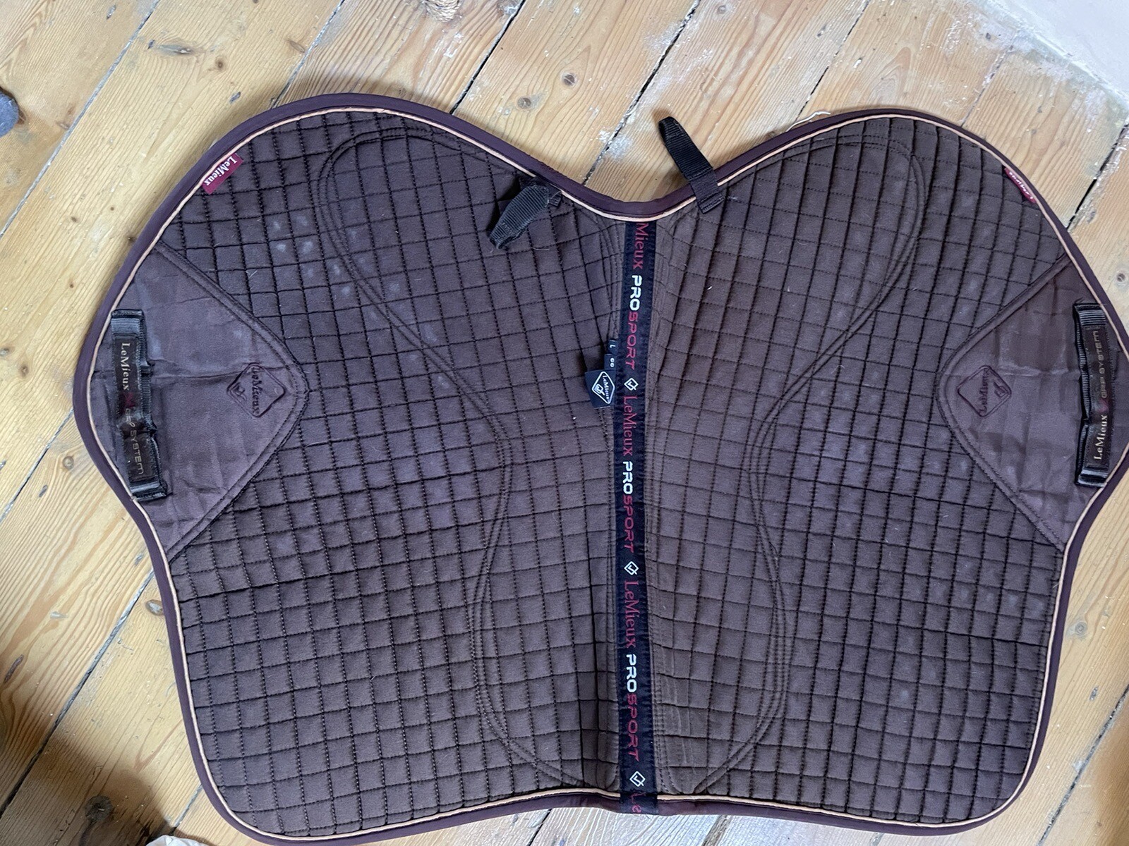 Le Mieux Pro Sport X Grip CC Saddle Pad eBay