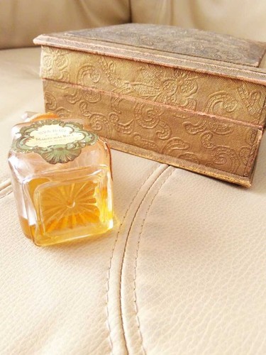 FRENCH ANTIQUE 1911 Roger & Gallet VERA ROSE Perfume Bottle Unopened w/ Box - Picture 5 of 8