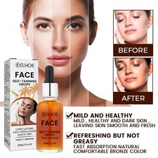 EELHOE Facial Tanning Essence For Achieving A Natural And Stylish Wheat Color Or