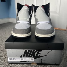 Size 12 - Air Jordan 1 Retro OG High Washed Black