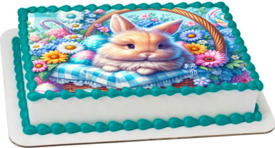 Osterei Hase Tortenaufleger Party Deko Geburtstag essbar Feier Geschenk