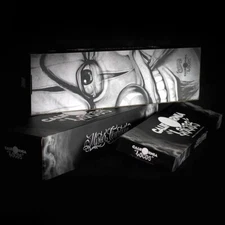 Mister Cartoon Toon$ Smoke Grip 9”X33” SKATEBOARD