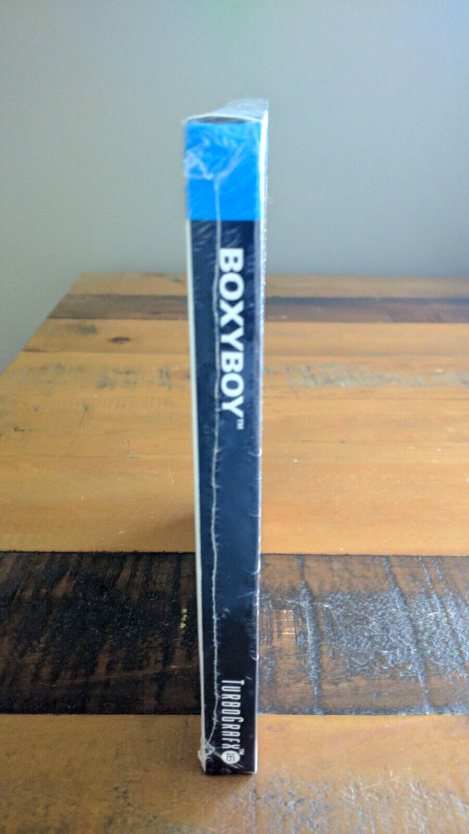 BOØWY GIGS BOX TOBF-5555-92 Boxy Boy (TurboGrafx-16, 1990