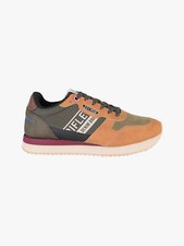 SCARPE SNEAKERS UOMO RIFLE EVARAGE RFM423H30 ECO PELLE 03 GIALLO ORIGINAL AI2025