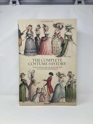 Auguste Racinet Complete Costume History by First 1st Edition LN
