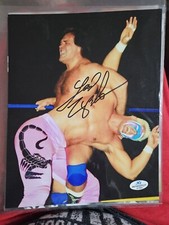 Larry Zbyszko Signed Autographed 8x10 Photo W/ COA Five Star Grading