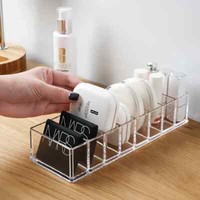 Make-Up-Organizer Acryl Abnehmbarer Kosmetik Organizer 8 FäCher Luxury Home
