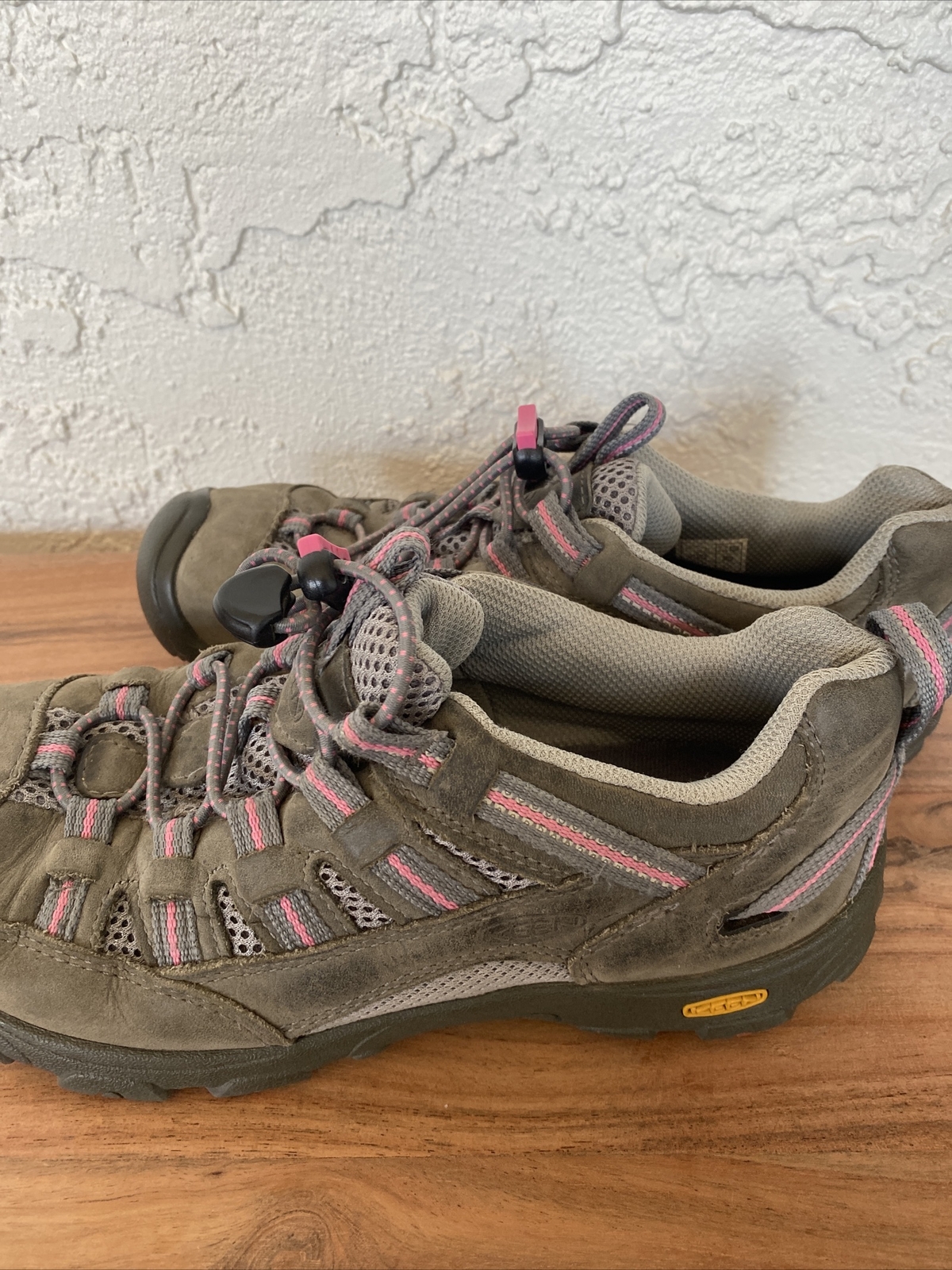 KEEN scarpa da trekking bambina rosa grigio taglia 4
