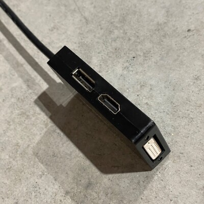 StarTech.com MDP-AUF HDMI/DVI/DISPLAYPORT MINI MDP2DPDVHD Windows/Mac/PC-Adapter