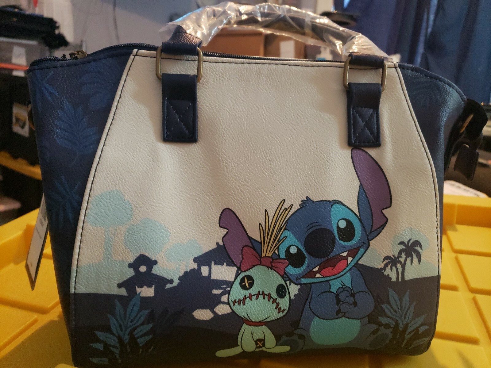 Loungefly Disney Lilo & Stitch Scrump Dark Blue Satch… Gem