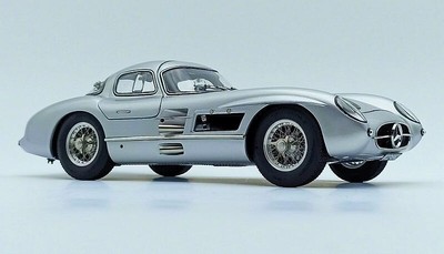 1:18 CMC 1955 Mercedes-Benz 300 SLR Chassis 00007/55 CMC243