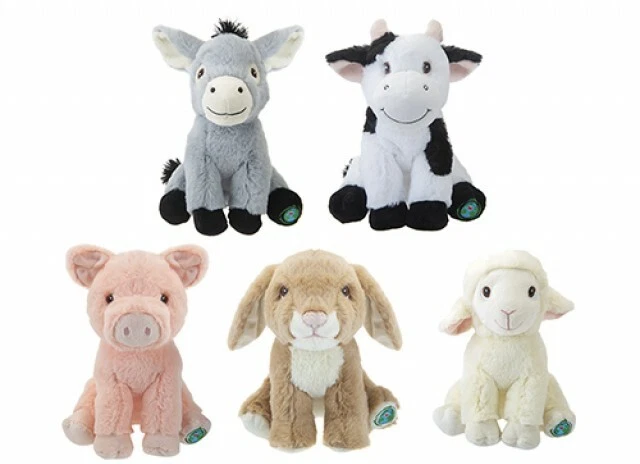 Farm animal teddies deals