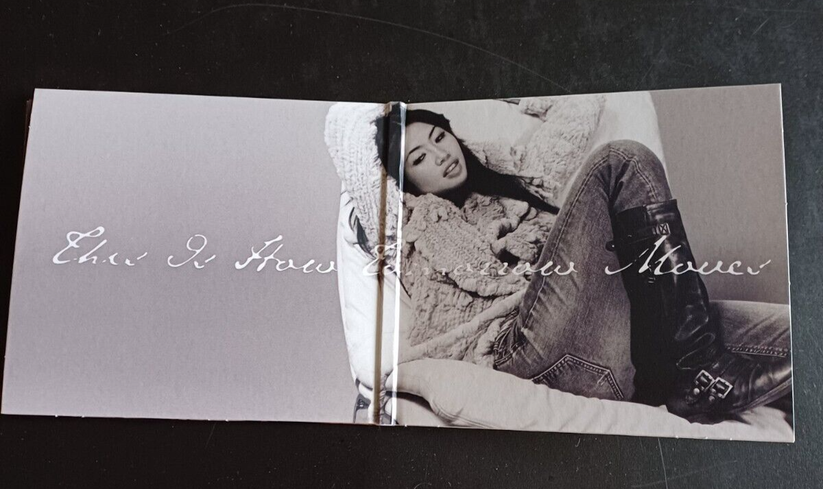 BEABADOOBEE THIS IS HOW TOMORROW MOVES PERSONALLY SIGNED CD & BEA
