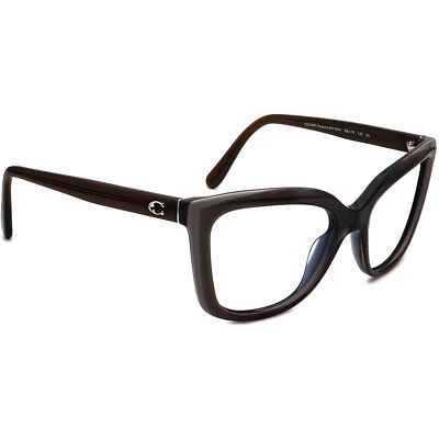 Coach Sunglasses Cat Eye HC8261 Taupe 55345R 56-18-140 L1059 Frames Only Womens Coach L1059 Taupe Laminate HC8261 55345R 56-18-140  main image 2