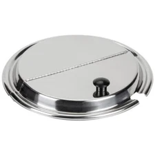 Vollrath 47486 7 1/2" Kool Touch® Stainless Steel Hinged Cover