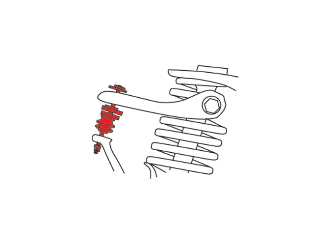 SPC 67530 Adjustable 1.5° Ball Joints FOR Lexus IS250 IS350 GS350 GS430 (PAIR) - Image 3 of 3