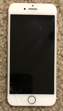 Apple iPhone 7 32GB Rose Gold A1660  AS-IS Cracked / No Power