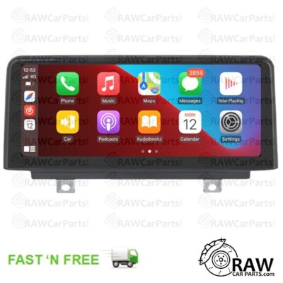 BMW 1er F20 F21 M135i M140i 10,25'' CarPlay GPS Navigation Wifi USB BT Media