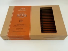 Traeger 12.5" cast iron grill grate BAC387 new in packaging