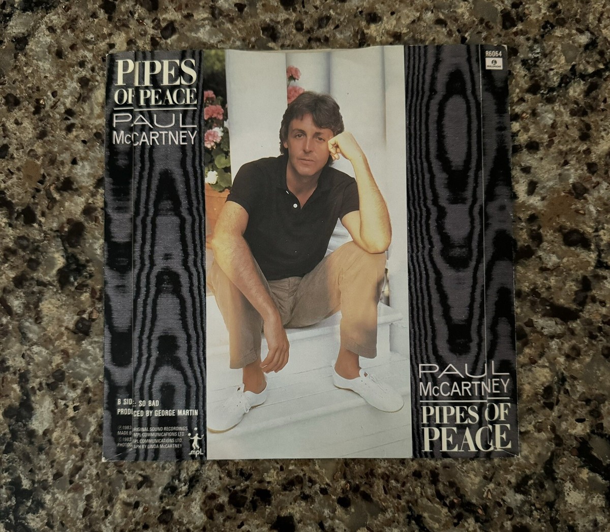 洋楽 paul mccartney pipes of peace (RARE!!) Paul McCartney - Pipes Of Peace - Amazon.com Music