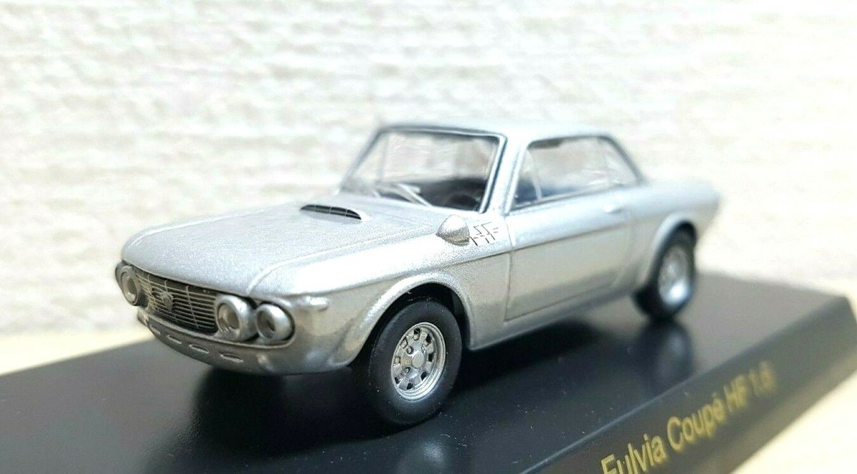1/64 Kyosho LANCIA FULVIA COUPE HF 1.6 SILVER diecast car model | eBay