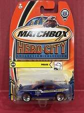MATCHBOX 2003 HERO CITY 68 POLICE CAR