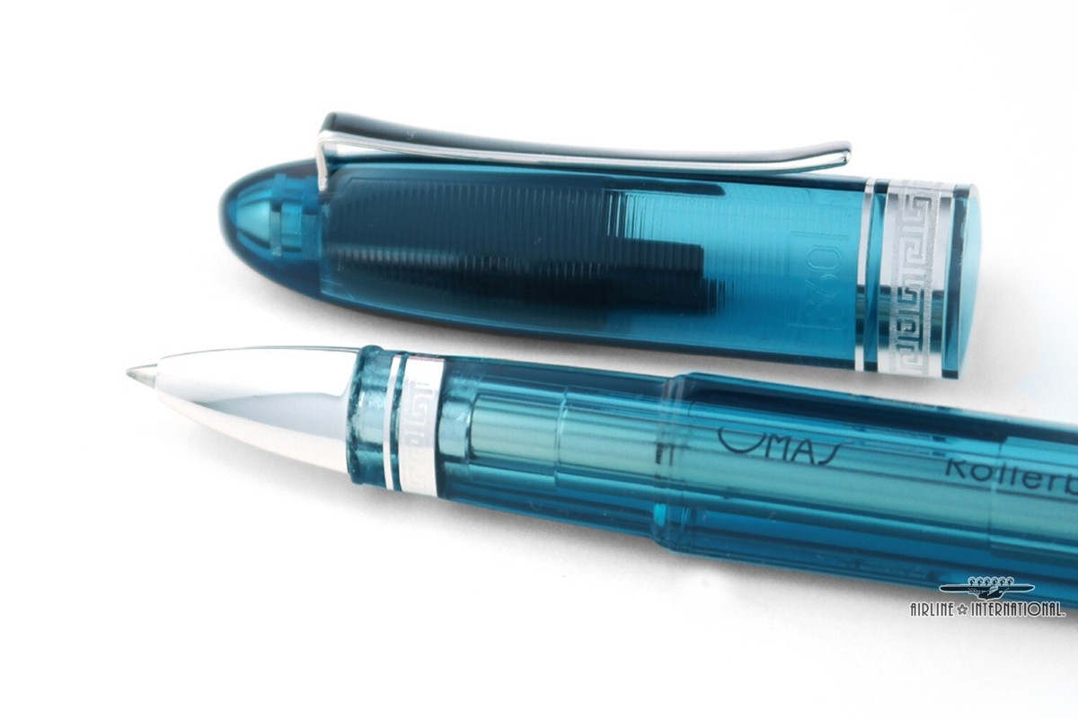 【60s】OMAS ボールペン ヴィンテージ セット Omas Dama Fountain Pen (1996) - Arco Brown Celluloid, 18k Medium