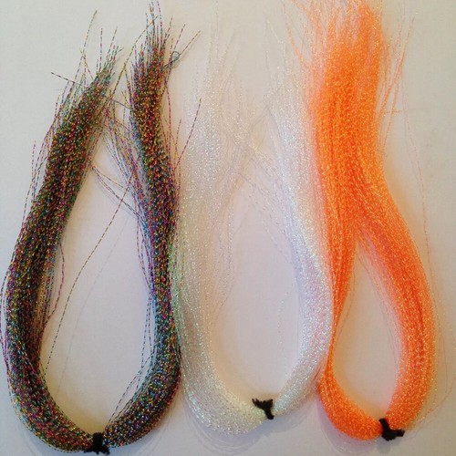 9-Color Fly Tying Floss Thread Assortment - 40 Yards Each, 300D Silky Yarn, For Fly Fishing & Crafting