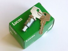 Genuine Lucas 54335169 Ignition Switch New Barrel & Key Assembly, RTC3022
